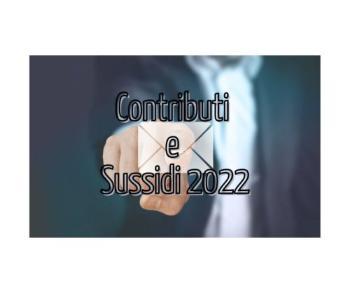 Contributi e Sussidi 2022